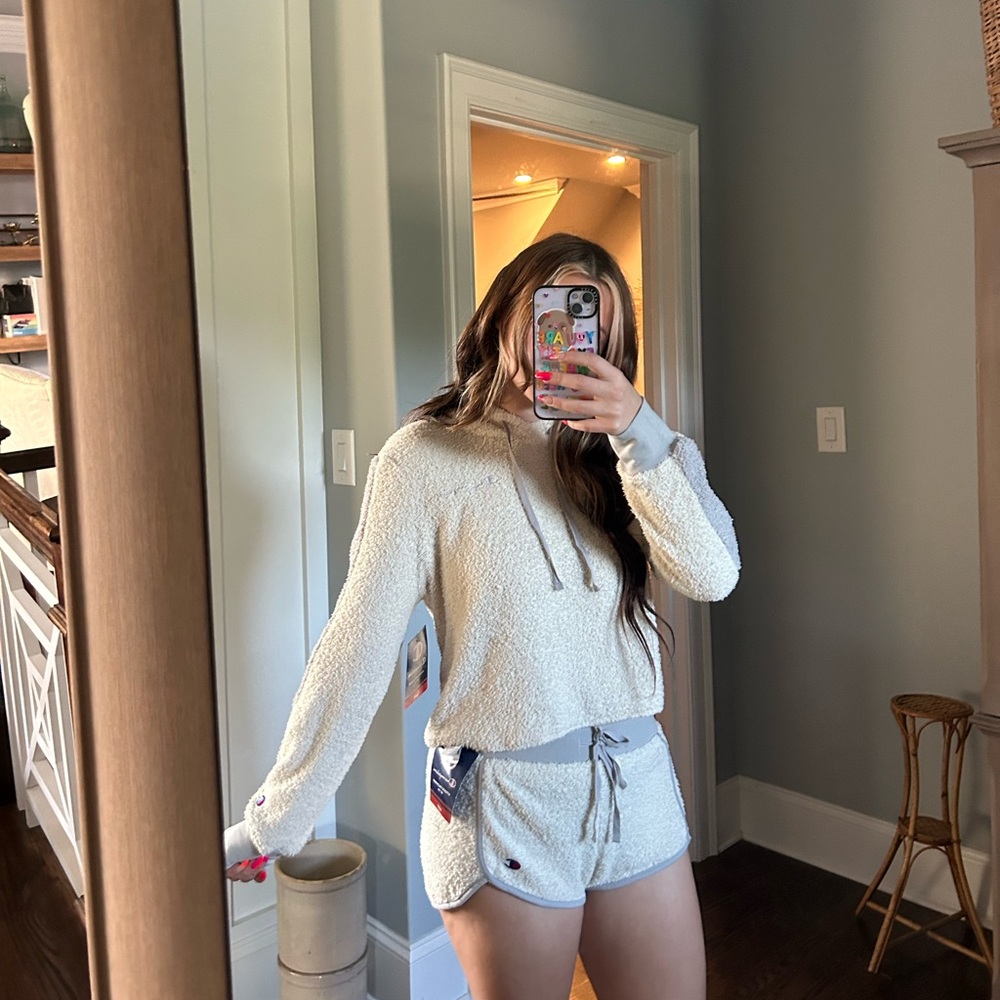 Champion sweat set